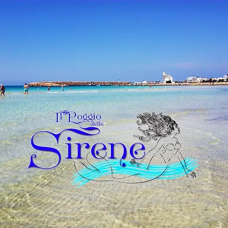 Il Poggio Delle Sirene Torre San Giovanni Ugento